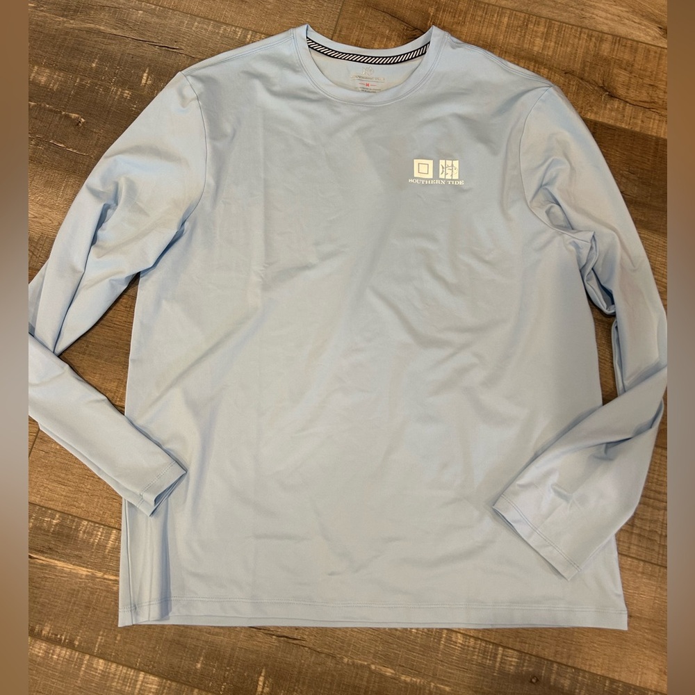 Southern Tide men’s sun shirt, like new